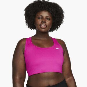 Nike Dri-FIT Swoosh Medium-Support Non-Padded Sports Bra - DH3385